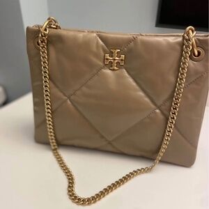 Tory Burch Kira Diamond quilt small shoulder bag